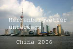Herrenbergwetter unterwegs - China